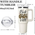 thumbnail image 2 of Mloabuc Mimi Tumbler with Handle Lid and Straw, 40 oz Best Mimi Ever Vacuum Insulated Travel Coffee Mug CupTumbler, Mothers Day Gifts for Grandmother, 2 of 3
