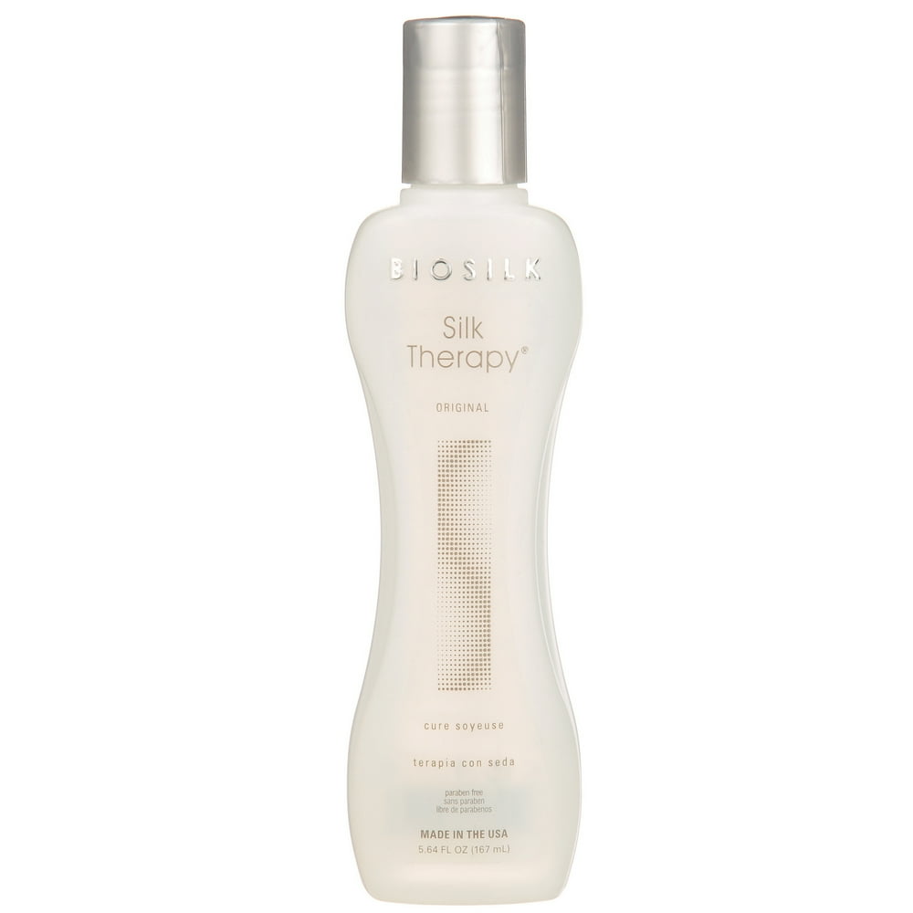 BioSilk (28 Value) BioSilk Silk Therapy Original Hair Cure Serum, 5.