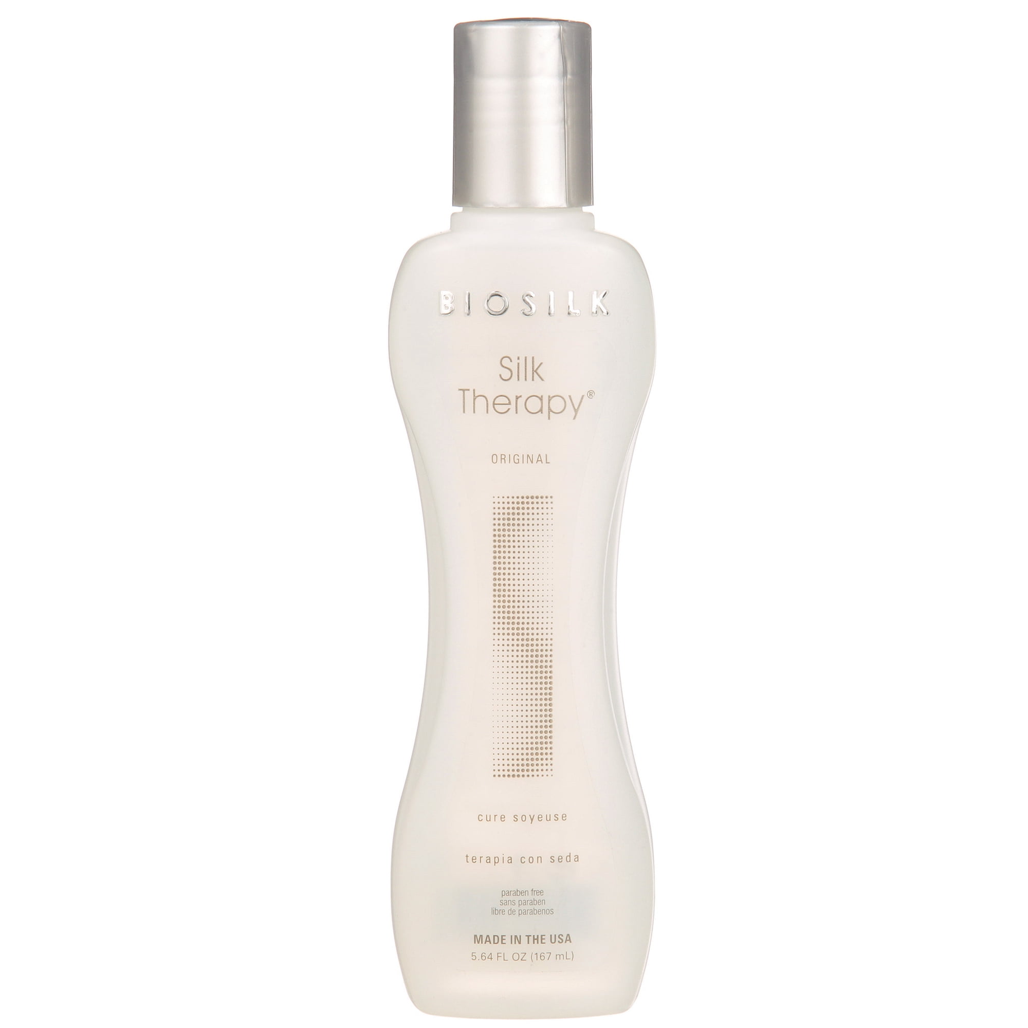 BioSilk Silk Therapy Original Strengthening & Split End Repair Hair Serum, 5.64 fl oz