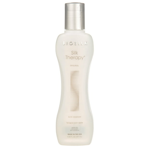 BioSilk (28 Value) BioSilk Silk Therapy Original Hair Cure Serum, 5.