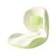 thumbnail image 1 of Cojín transpirable para silla de oficina con soporte para el coxis y cavidad para el coxis. Multiusos. Verde, 1 of 9