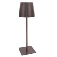 thumbnail image 4 of Lampe de Table Sans Fil LED Batterie Rechargeable 3600mAh, Gradation Continue 3 Couleurs, Lampe de Chevet Portable pour Bars, Chambre, Restaurants, Lecture, 4 of 8