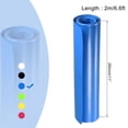 thumbnail image 2 of Unique Bargains Tube Rétractable en PVC Bleu 280mm pour Batterie pour Grand Pack de Batterie, 2 of 5