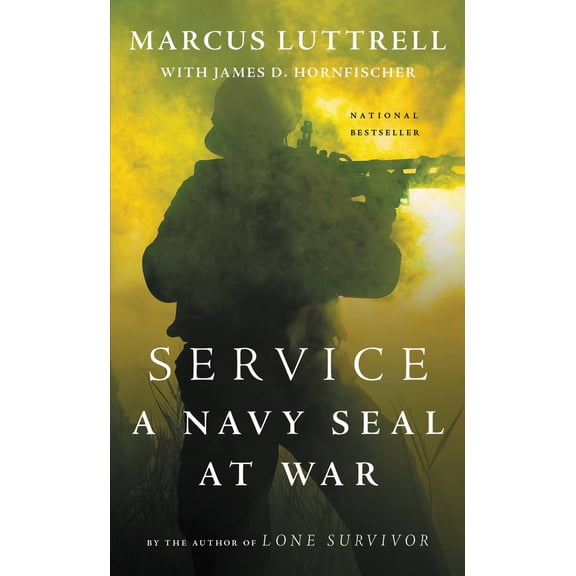 Service : A Navy SEAL at War (Paperback)
