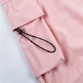 thumbnail image 5 of Men Loose Cargo Work Pants 4-Way Stretch Drawstring Outdoor Activity Trousers S-XL, 5 of 8