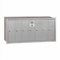 thumbnail image 2 of Salsbury Industries 3507ARU Vertical Cluster Mailbox, Aluminum, 2 of 4