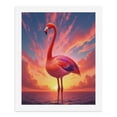 thumbnail image 5 of Paint by Numbers Kit for Adults, Sunset Flamingo Ocean Scene Paint by Numbers, Easy Paint by Numbers Kit for Adults Beginner, DIY Adult Paint by Number Kits on Canvas, 12x16in Home Decor, 5 of 7