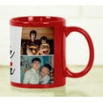 thumbnail image 6 of Printtoo PersonalizedPhotoCollage CoffeeMugThere Is No Buddy Like My Brother Custom Picture Ceramic CupDishwasher & Microwave Safe- 11 Oz -Red, 6 of 6