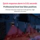 thumbnail image 5 of Luz De Alarma Solar Luz De Alarma De Seguridad Sensor De Movimiento Luz De Seguridad Impermeable Led Intermitente 129 Db Vogacara EL010581-00, 5 of 5