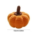 thumbnail image 3 of Adornos de calabaza acrílicos, adornos de muñecas de lana, decoración para el Día de Acción de Gracias, decoración de escritorio. Adorno acrílico., 3 of 6