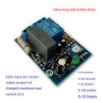 AC 220V Adjustable Delay Switch Turn Relay Module,010 Seconds