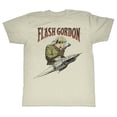 thumbnail image 1 of Flash Gordon Flash Rocket Natural T-Shirt, 1 of 1