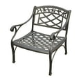 thumbnail image 2 of Crosley Furniture Sedona Cast Aluminum Outdoor Lounge Chair, 2 of 6