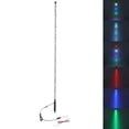 thumbnail image 4 of Flag Pole Lamp, LED Flag Light, RGB Color Changing Flag Pole Lamp Sxs,Atv/utv Trucks For Rzr Off-road Vehicles, 4 of 8