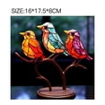 thumbnail image 3 of Bird Craft Statue Ornaments Table Art Home Room Decoration Gift for Housewarming Decor, 3 of 3