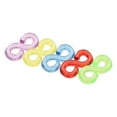 thumbnail image 1 of Unique Bargains Clips en Forme de S Connecteurs Élastiques Kit en Plastique avec Boîte Multi-Couleur 300 Pack, 1 of 6