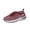 Red, variant on flat closed toe sandals women Flat Heel Closed Toe Slip-On Flat Arch closed toe sandals women Flatform Slip-Resistant Stability
