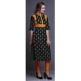 thumbnail image 3 of Bimba Straight Tunic DressesÂ&nbsp;ForÂ&nbsp;Women Viscose Santoon Printed Kurti Summer Wear, 3 of 5