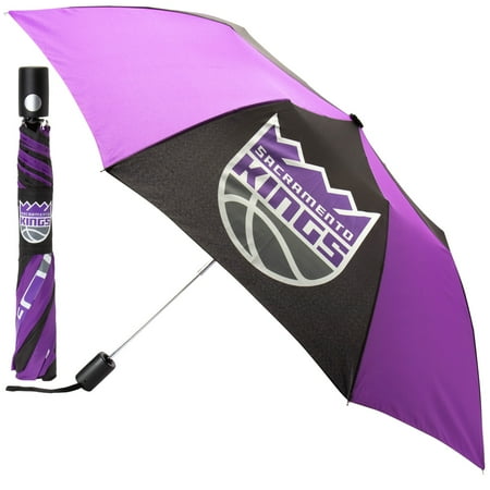 WinCraft Sacramento Kings 42 Team Logo Folding Umbrella