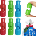 thumbnail image 1 of Colorful Kitchen Food Bag Sealing Clips (6-Pack) - Home Use, Moisture-Proof, Strong Clamping Force for Long-Lasting Freshness, Compact Design for Easy Storage and Accessible Use, 1 of 5