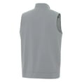 thumbnail image 3 of Men's Antigua Gray Boston College Eagles Regard Full-Zip Vest, 3 of 3