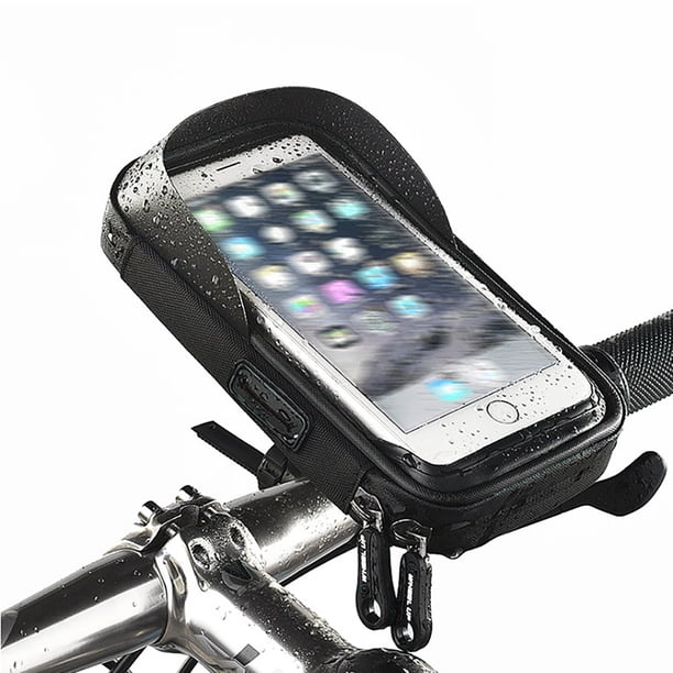 Soporte Para Teléfono Universal Para Bicicleta, Motocicleta, Soporte Móvil, Bolsa Impermeable, Soporte Para Bicicleta, Bolsa Para Manillar Methold VI008606-03