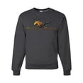 thumbnail image 2 of Wild Bobby, Make It My Mustang Vintage Ford Honeycomb, Cars and Trucks, Unisex Crewneck Graphic Sweatshirt, Heather Black, X-Large, 2 of 4