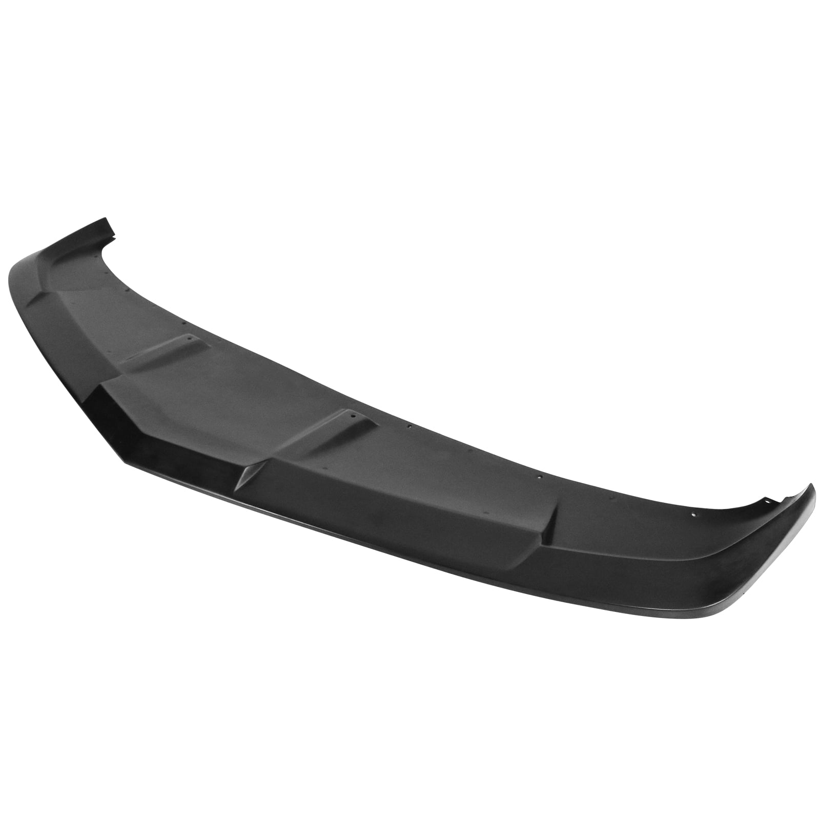 Ikon Motorsports Compatible with 14-15 Chevy Camaro SS 1LE Style Splitter Front Bumper Lip PU