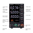 thumbnail image 3 of DC Power Supply Adjustable Regulated Switching Power Supply Led Variable Bench Source 60V 5A DIY ,Excellent Compatibility, 3 of 7