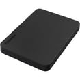 thumbnail image 2 of Toshiba Canvio Basics 1TB Portable External Hard Drive USB 3.0 Black - HDTB410XK3AA, 2 of 4