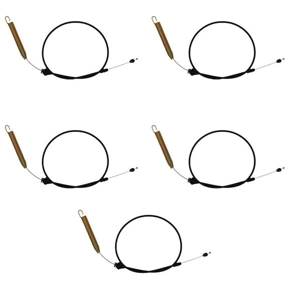 5 Clutch Cables for AYP Fits Husqvarna Fits Craftsman Roper 175067 169676