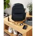 thumbnail image 4 of Skip Hop Flex Diaper Bag Backpack, Multi-Function Baby Travel Bag with Changing Pad & Stroller Attachment for All Ages, Navy, 4 of 12
