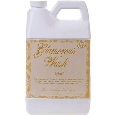 Tyler Candle Company Glamorous Wash Laundry Detergent, Tyler Scent, 64 oz Bottle