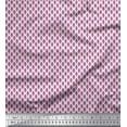 thumbnail image 1 of Soimoi Polyester Crepe Fabric Tree Small Print Fabric by Yard 42 Inch Wide, 1 of 3