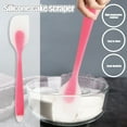 thumbnail image 1 of EGNMCR Heat Flexible Spatulas Cake Spatula Scraper Cooking baking tool, 1 of 2