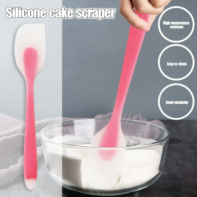 EGNMCR Heat Flexible Spatulas Cake Spatula Scraper Cooking baking tool