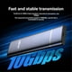 thumbnail image 3 of JEYI M.2 NVME SSD Enclosure Adapter USB 3.2 Gen 2 (10 Gbps) External Case Supports 2230/2240/2260/22, 3 of 5