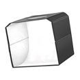 thumbnail image 4 of Reflector plegable de espuma LED de estudio de 25CM con caja de luz fotográfica de ventana superior para fotografía, 4 of 8