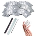 thumbnail image 1 of yingyy Nail Polish Remover Wraps Pads Cuticle Pusher Polishing Stick and Nail File Strips Tools, 1 of 1