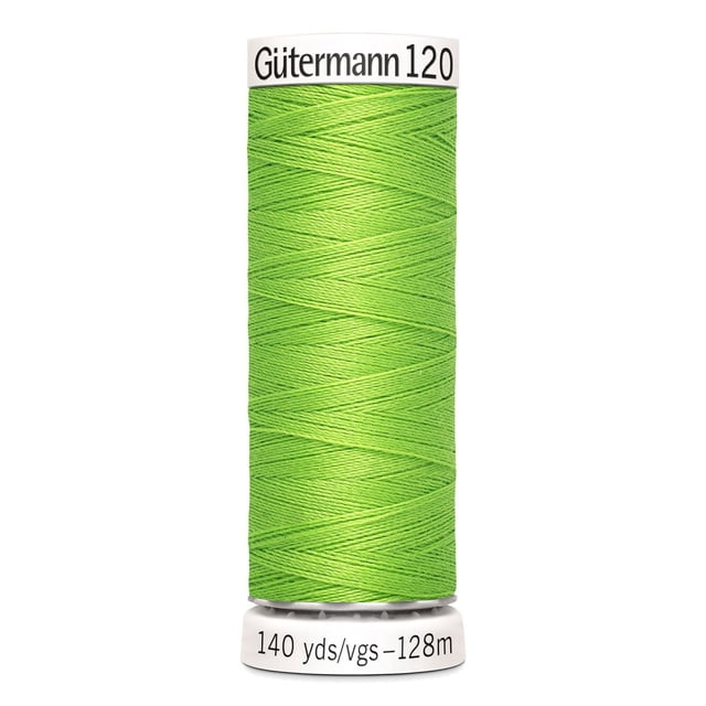 GÜTERMANN Sew-All Polyester Thread for Machine Sewing, 128 m (140 yd)