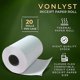 thumbnail image 5 of Rollo de papel térmico Vonlyst para papel de recibo Clover Flex 2 1/4 x 55 (20 rollos), 5 of 5