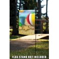 thumbnail image 4 of Toland Home Garden Summer Beach Ball Beach summer Flag Double Sided 12x18 Inch, 4 of 5