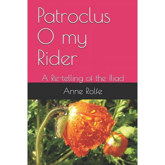 Patroclus O my Rider: A Re-telling of the Iliad (Paperback)