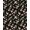 Black, Pattern 16, variant on Design&I 8'x10' Washable Area Rug Asian Oriental Plum Branch And Lotus Scroll Chinoiserie Floral Birds Playful for Dining Room, Large Office, Lounge, Snag-Free