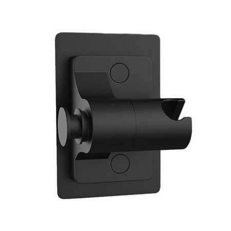

Shower Head Holder Bracket Self-Adhesive Wall Mount Adjustable Stand