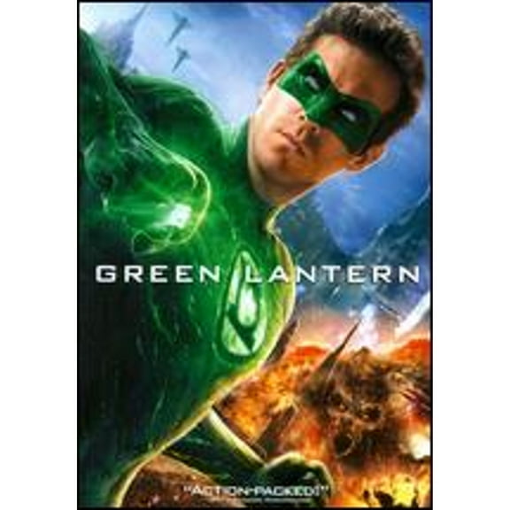 Pre-Owned Green Lantern (DVD 0883929140237) directed by Martin Campbell