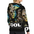 thumbnail image 2 of Tool Band Rock Sweatshirt For Womens Fashion Hoodies Pullover Athletic Daily Hoody Hooded Clothing Gift Large, 2 of 7
