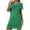 10Green, variant on Hanen Women's Nightgown Cute Print Sleep Shirts Soft Nightshirt Lightweight Pajamas Dress Nightgowns for Women S-XXL