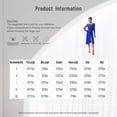 thumbnail image 7 of Sholeno Lyrical Dance Dress for Women V-neck Long See-through Sleeves Rhinestone Modern Contemporary Black XL, 7 of 7