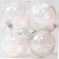 thumbnail image 1 of Adornos de bolas de Navidad, para árboles de Navidad, decoraciones navideñas para fiestas de bodas, 1 of 5